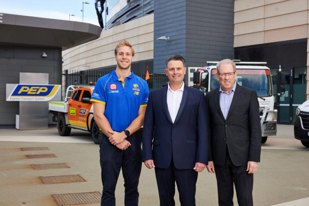 PEP Transport is Optus Stadium’s Official Transport and Logistics Partner.