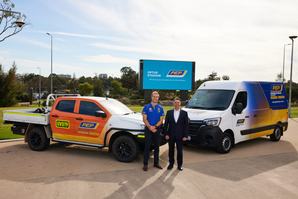 PEP Transport is Optus Stadium’s Official Transport and Logistics Partner.