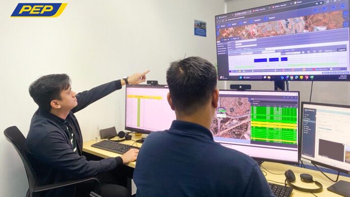 PEP Transport Mission Control