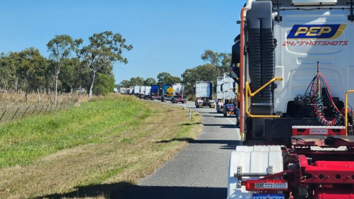 mine-site freight services